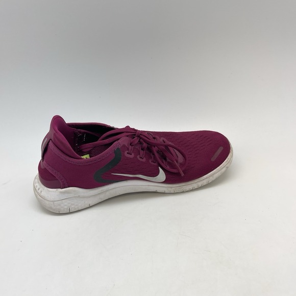 Nike Sneakers Womens 9 Free RN 2018 942837-604 Purple Athletic Running Gym Shoes - Picture 6 of 10